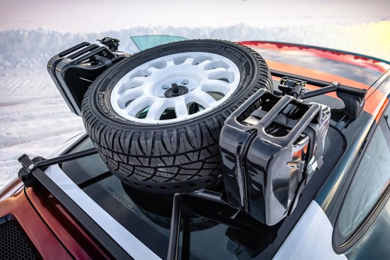 $100,000 tuning: The most famous German sports car gets a build that turns it into a proper off-road SUV