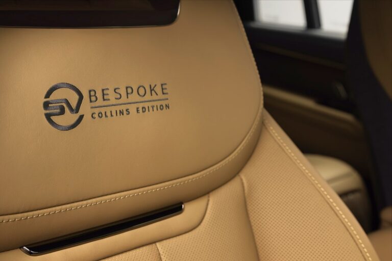 Only 5 in the world! No SUV from this famous luxury brand has ever commanded such a high price and such exclusivity