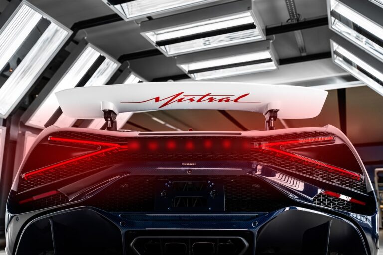 This $5 million Hypercar (without options) just broke the world speed record for this type of car, which is normally not built for speed