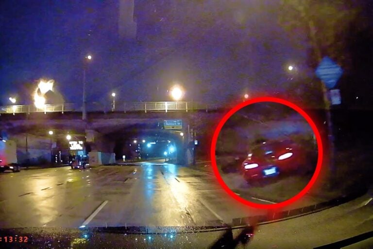 $200,000 wasted! This Canadian hadn’t even driven 650 ft before he wrecked his new 585 hp supercar