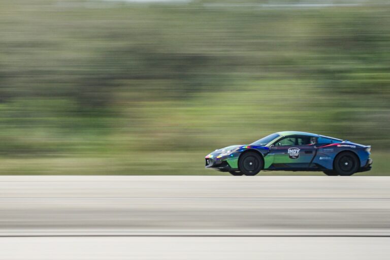 Maserati shatters an unmanned speed record and uses it to revolutionize autonomous driving