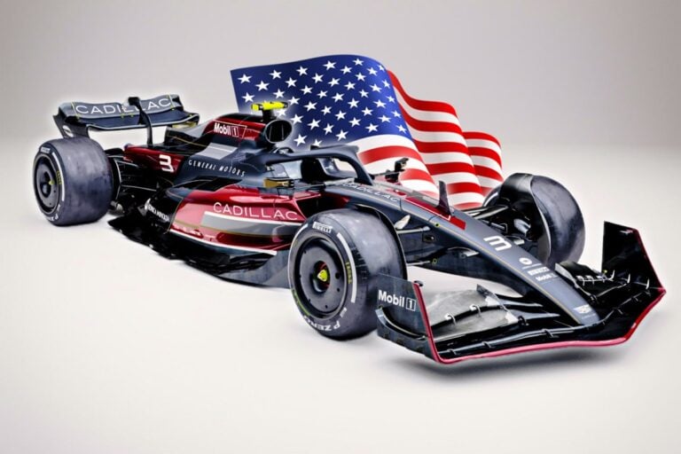 The 7th American team in Formula 1 history will debut in 2026