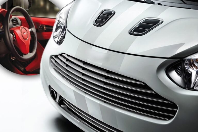 Among the 300 units of this luxury compact car, only one in the world boasts of being the most powerful among the smallest cars