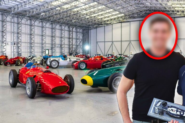 At just 33, this beverage billionaire shatters the record for the largest collectible car purchase