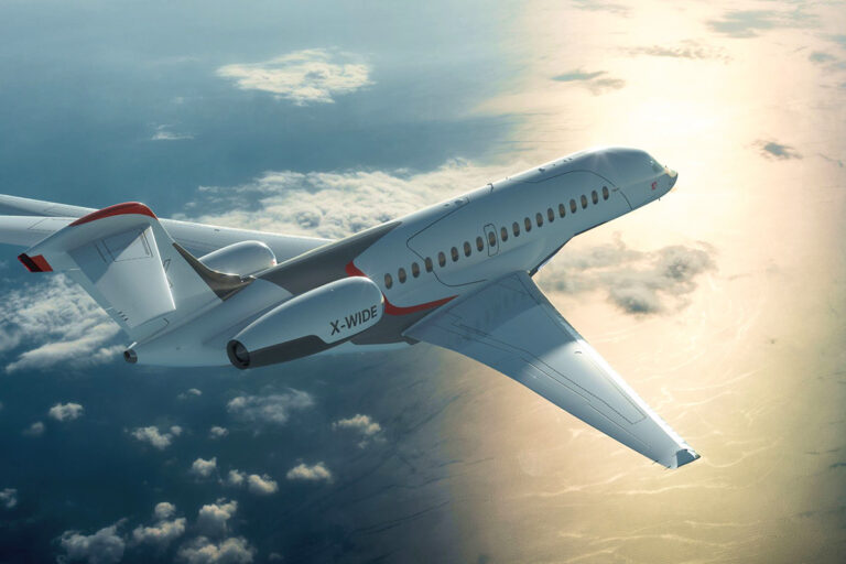 The best private jet? France is set to offer the world’s most luxurious airplane, featuring a bedroom and two showers