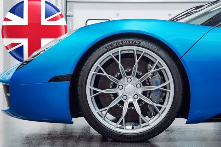 The rise of an electric giant? This renowned British supercar manufacturer holds THE recipe to revolutionize the electric car market