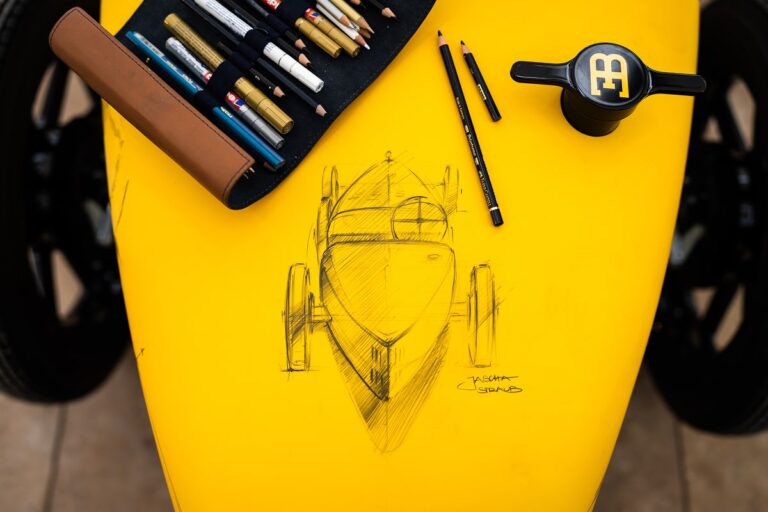 Bugatti unveils a unique all-electric model for children: the Baby II