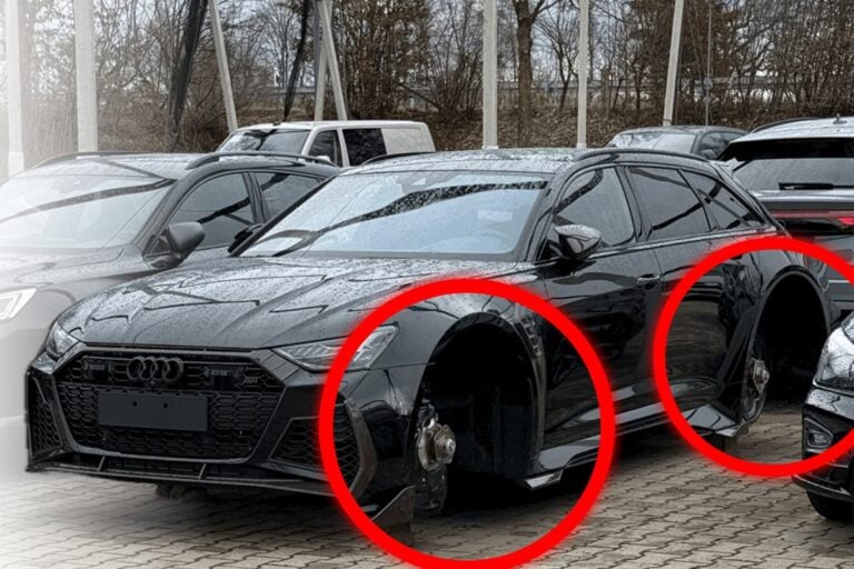 A Fast and Furious-style heist! Thieves make off with ultra-rare parts and the loss is astronomical for this tuner