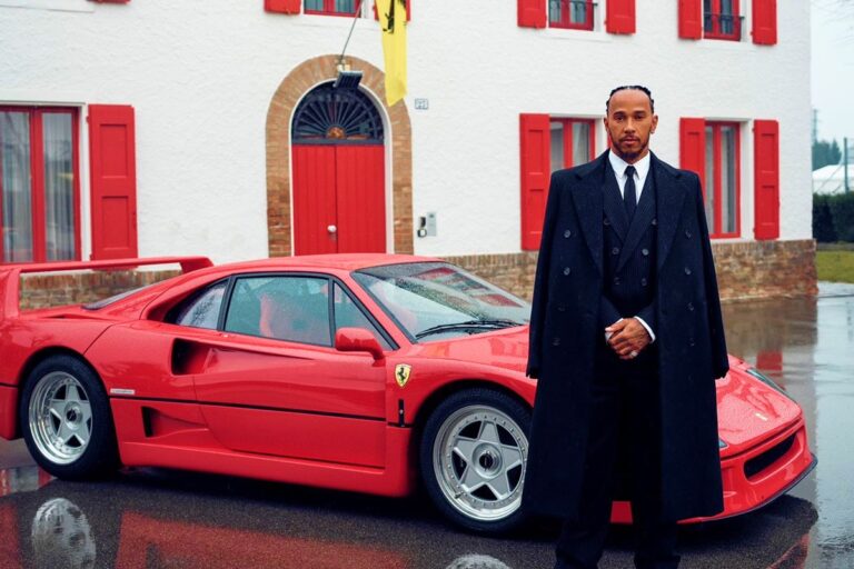 The Ferrari F44: Lewis Hamilton’s dream supercar could become reality