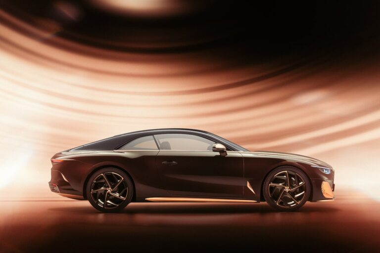 World Premiere! This British luxury automaker raises the bar again by using a never-before-seen 3D material in a car