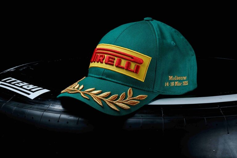 The ultimate F1 accessory: the Pirelli F1 podium cap will FINALLY be released, but the price might scare you