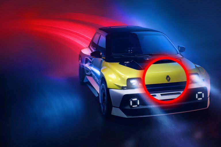 Why isn’t this R5 Turbo 3E called an Alpine? The reason is actually perfectly logical