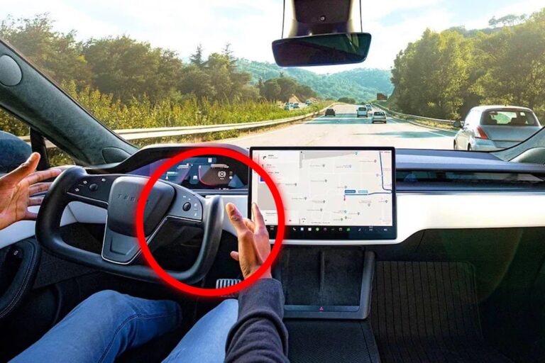 He didn’t see it coming! A Chinese driver just wanted to test this feature on his Tesla, but nothing went as planned