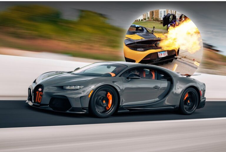 This American uses $6.7M worth of hypercars to deliver Jimmy John’s but things take a dramatic turn!