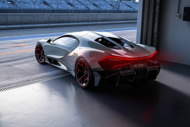 Bugatti fits 8 exhaust pipes on its latest Tourbillon with an incredible package never seen on any other hypercar