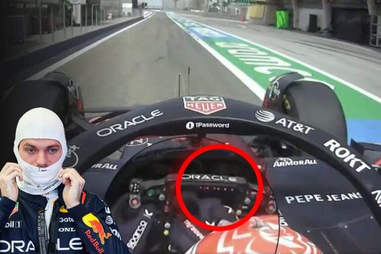 F1 controversy: With this provocative gesture, Max Verstappen adds fuel to the fire at the worst moment of a crisis gripping Formula 1