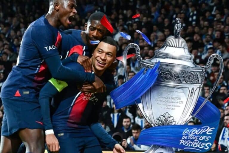 Can PSG and Mbappé reclaim their crown in the epic French Cup showdown this weekend ?