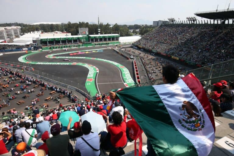 F1 race week: 2024 Mexico GP Schedule